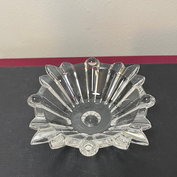 Marquis by Waterford Crystal Vintage Sun Starburst Small Candy Dish - Picture 1 of 5